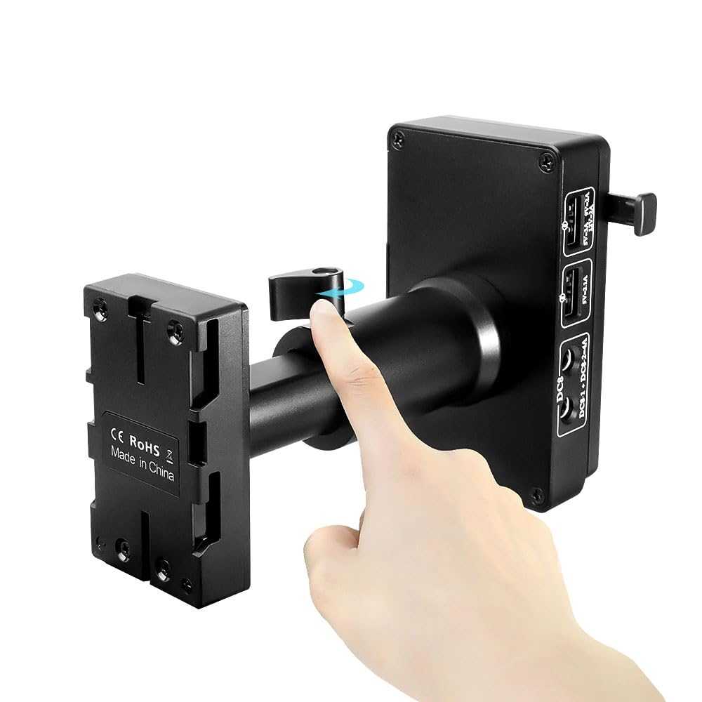 Amazon.com: Alvins V-Mount Battery to BP-U Battery Conversion